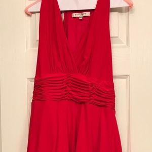 Red Dress for date night or out on the town
